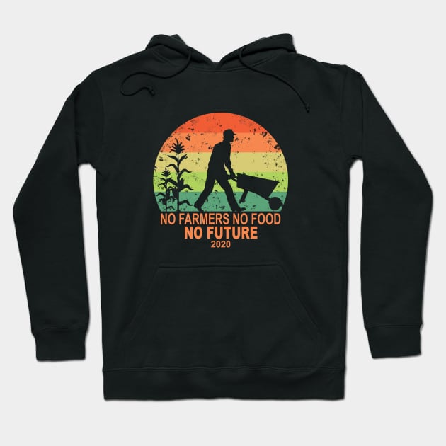 The Great Farmers Hoodie by Alkahfsmart